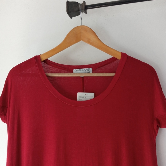 NWT Daydreamer XS Red Tee - Picture 4 of 8